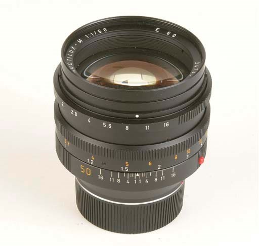 Noctilux-M f/1 50mm. no. 3478344