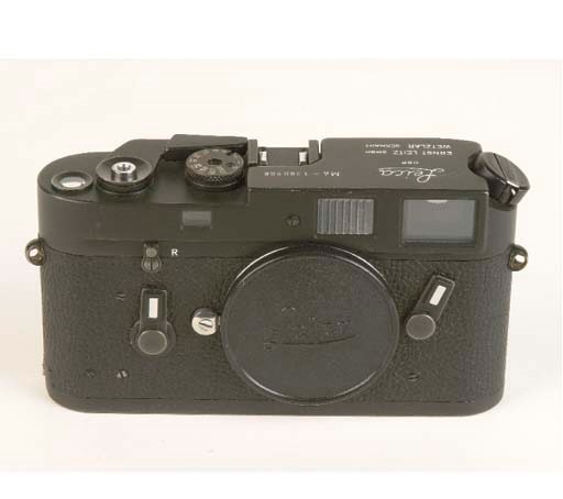 Leica M4 no. 1380908