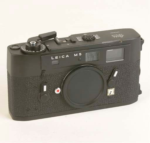 Leica M5 no. 1298461
