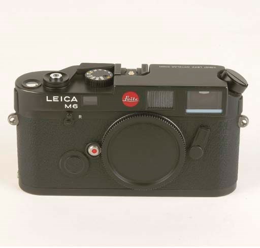 Leica M6 no. 1703400