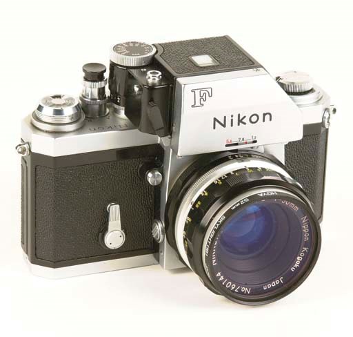 Nikon F no. 7271361