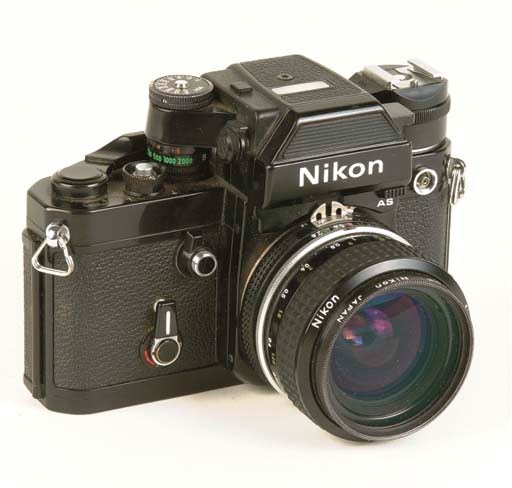 Nikon F2AS no. 7748197