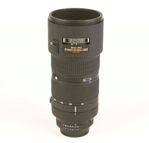 AF ED Nikkor 80-200mm. f/2.8D no. 803015