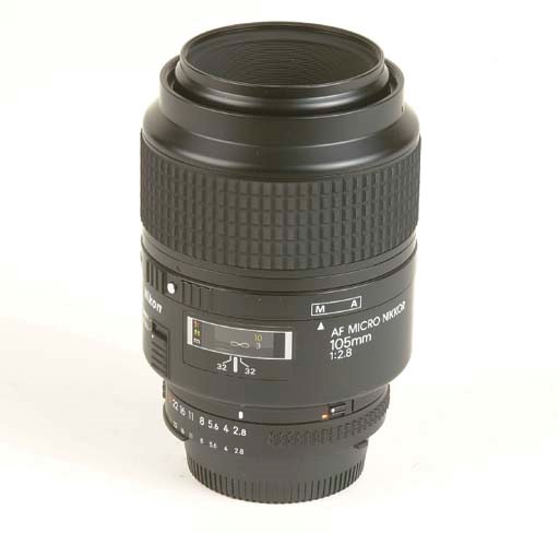 AF Micro-Nikkor 105mm. f/2.8 no. 336501
