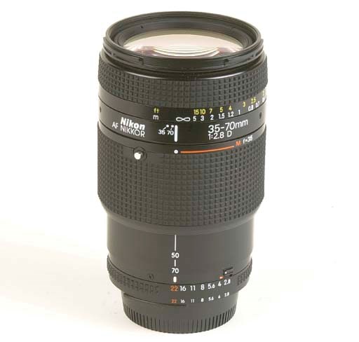 AF Nikkor 35-70mm. f/2.8 D no. 418356