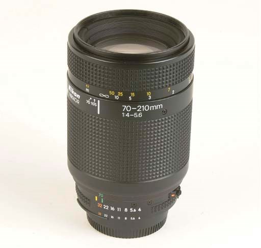 AF Nikkor 70-210mm. f/4-5.6 no. 2249188