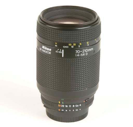AF Nikkor 70-210mm. f/4-5.6 D no. 3122309
