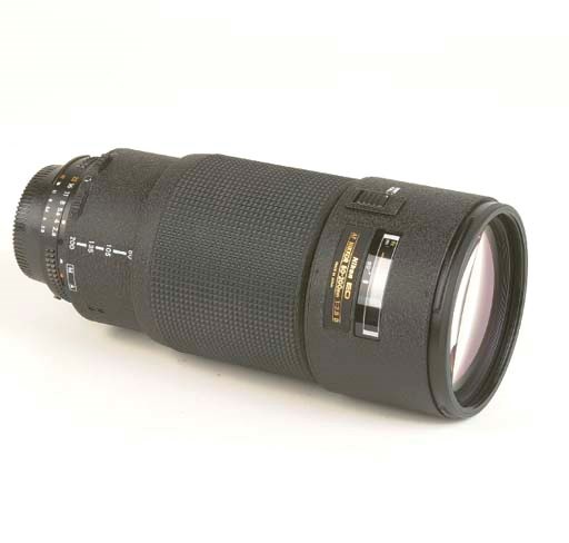 AF Nikkor 80-200mm. f/2.8D no. 402498