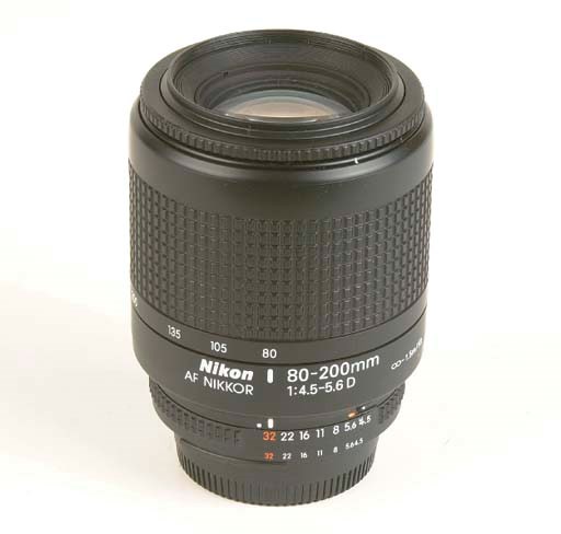 AF Nikkor 80-200mm. f/4.5-5.6 D no. 2053145