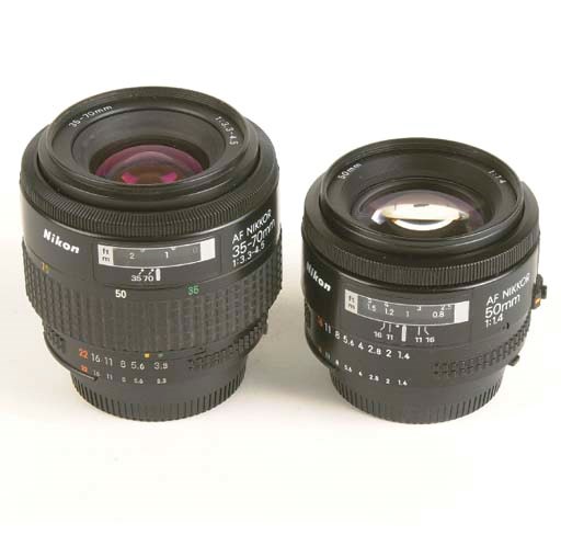 AF Nikkor lenses