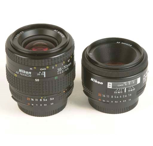 AF Nikkor lenses