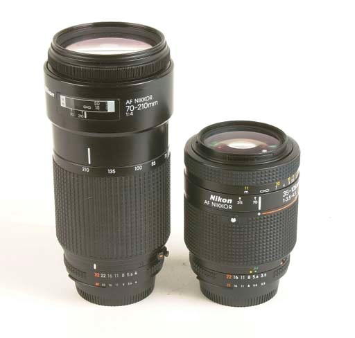 AF Nikkor lenses