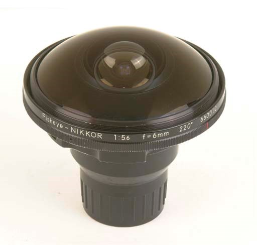 Fisheye-Nikkor f/5.6 6mm. no. 660010