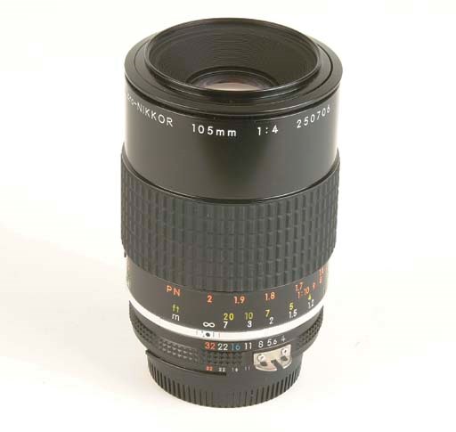 Micro-Nikkor 105mm. f/4 no. 250706