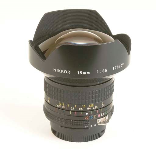 Nikkor 15mm. f/3.5 no. 178709