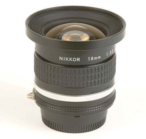 Nikkor 18mm. f/3.5 no. 185937