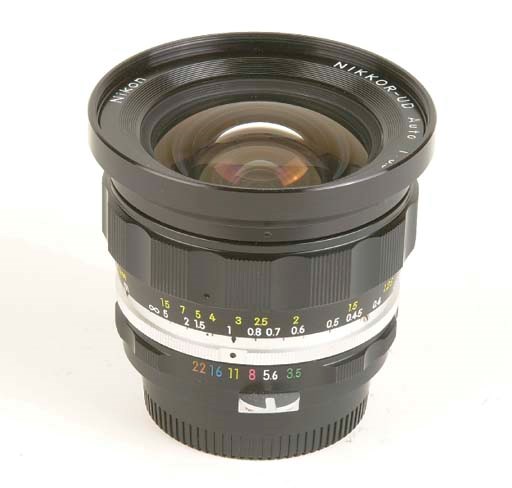 Nikkor-UD f/3.5 20mm. no. 473049