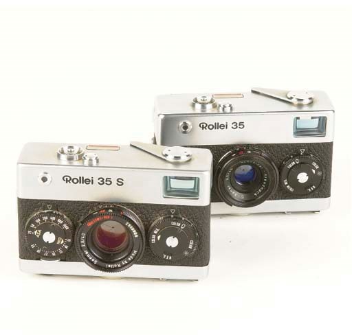 Rollei 35 cameras
