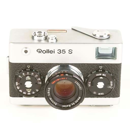 Rollei 35S camera