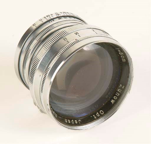 Zunow f/1.1 5cm. no. 5999