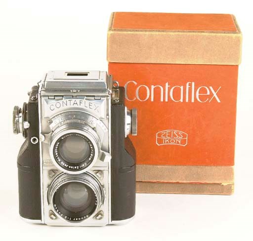 Contaflex TLR no. Z42204