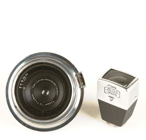 TESSAR F/8 2.8CM. NO. 2612494
