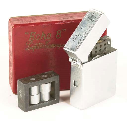 ECHO 8 CAMERA/LIGHTER
