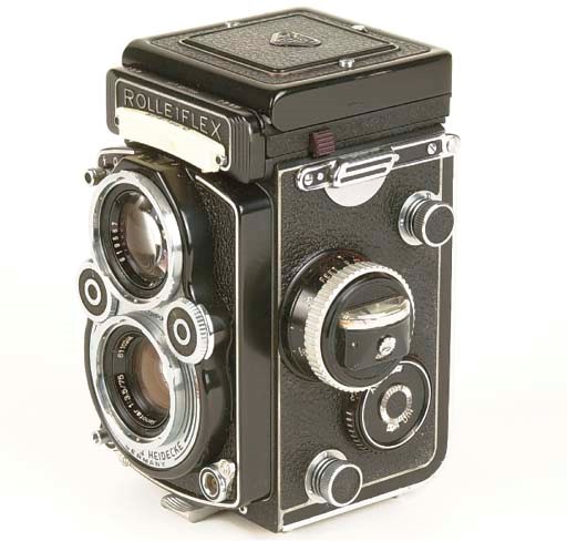 ROLLEIFLEX 3.5F NO. 2217048