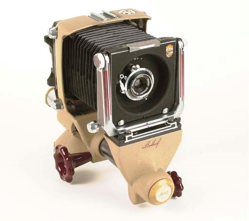 Linhof monorail camera