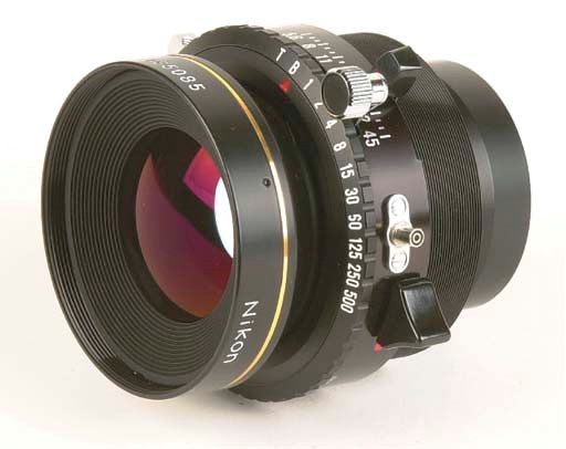Nikkor-AM ED 120mm. f/5.6 no. 185085