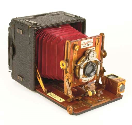 Sanderson hand camera no. 10057