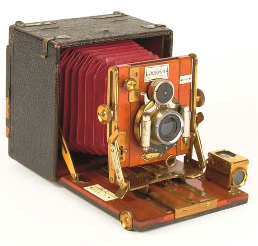 Sanderson hand camera no. 19749