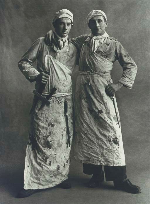 IRVING PENN (b. 1917)