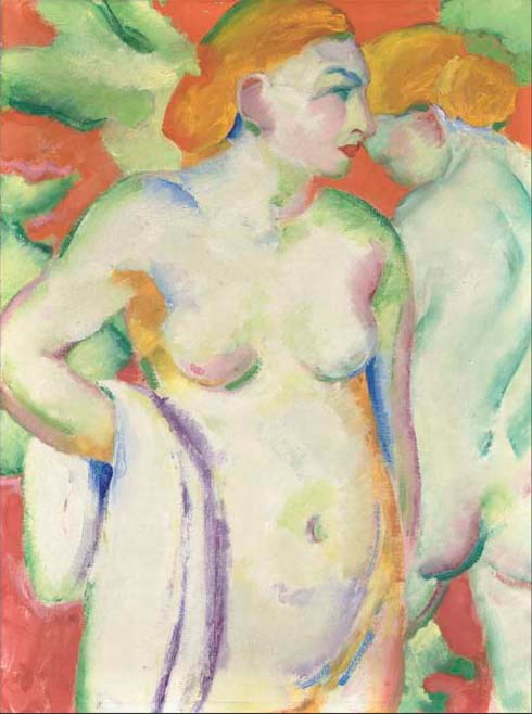 Franz Marc (1880-1916)