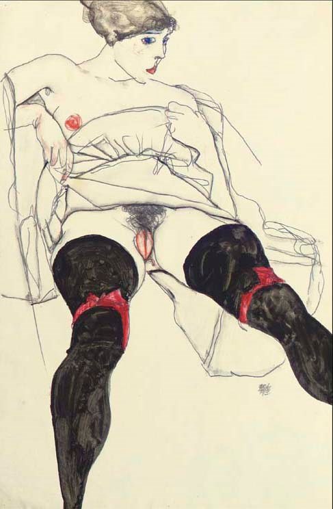 Egon Schiele (1890-1918)