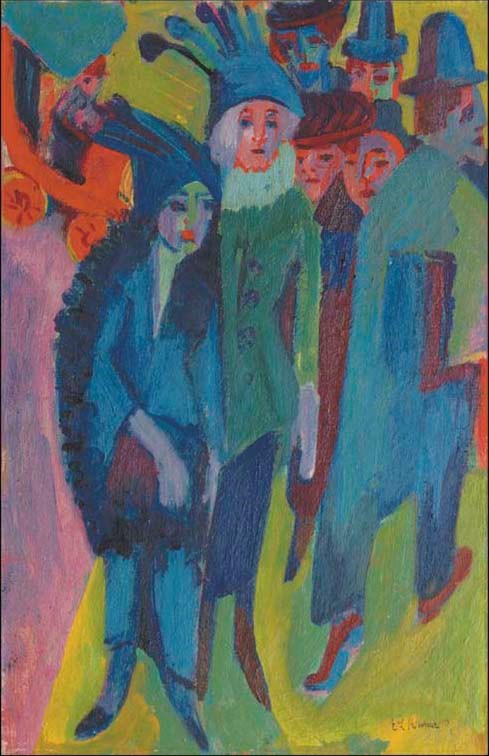 Ernst Ludwig Kirchner (1880-1938)