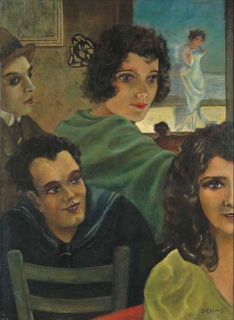 Christian Schad (1894-1982)