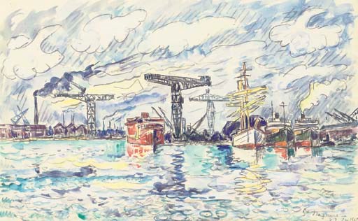 Paul Signac (1863-1935)