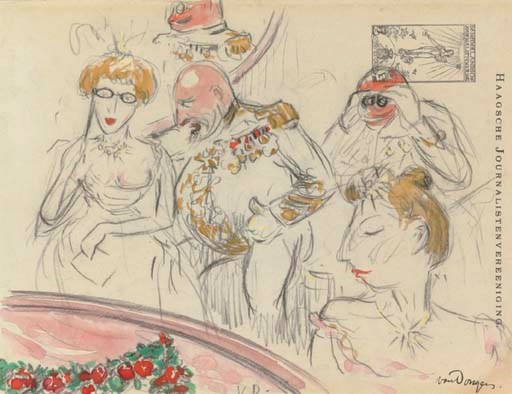 Kees Van Dongen (1868-1940)