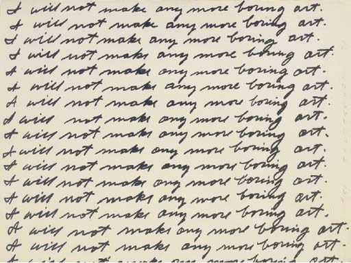 JOHN BALDESSARI (B. 1931)