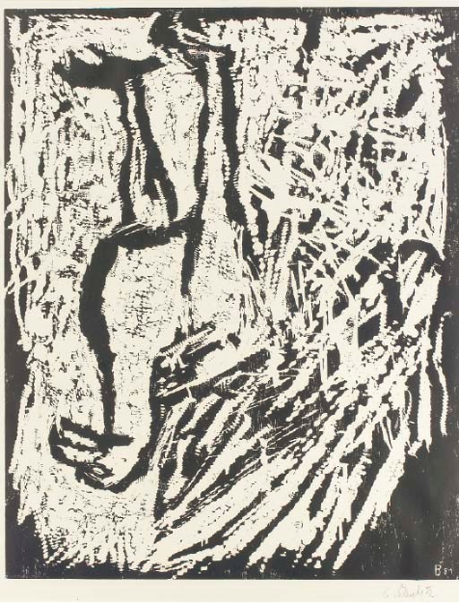GEORG BASELITZ (B. 1938)