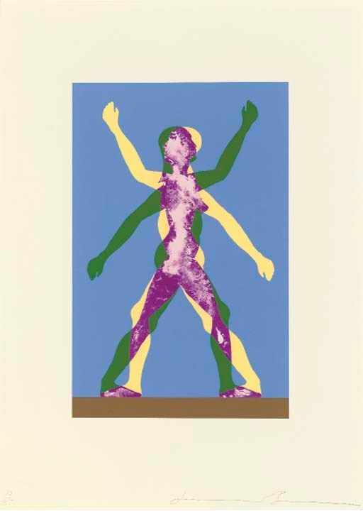 JONATHAN BOROFSKY (B. 1942)