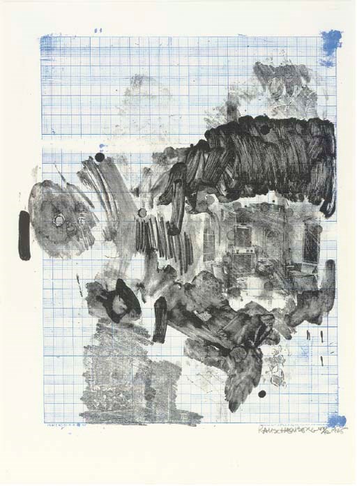 ROBERT RAUSCHENBERG (B. 1925)