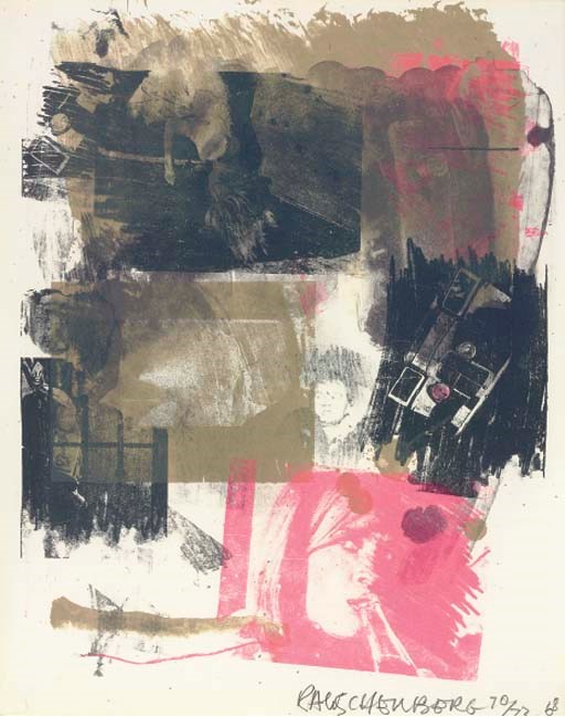 ROBERT RAUSCHENBERG