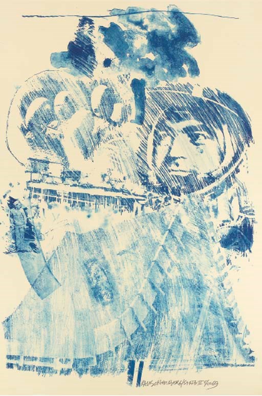 ROBERT RAUSCHENBERG
