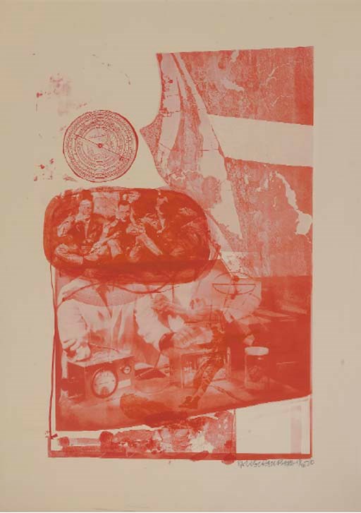 ROBERT RAUSCHENBERG