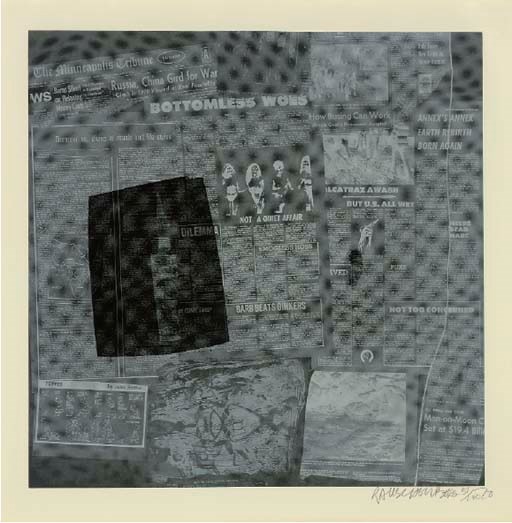 ROBERT RAUSCHENBERG