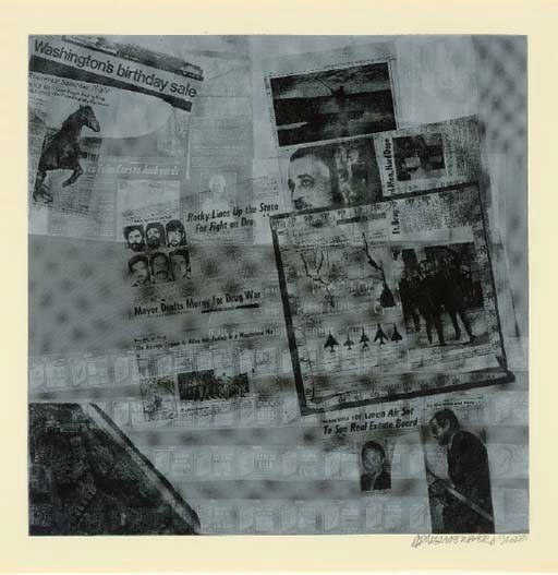 ROBERT RAUSCHENBERG