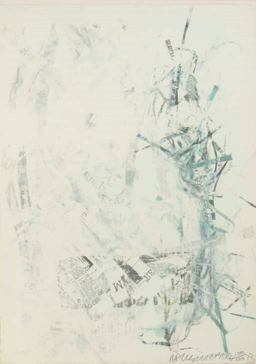 ROBERT RAUSCHENBERG