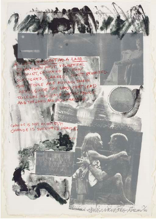 ROBERT RAUSCHENBERG